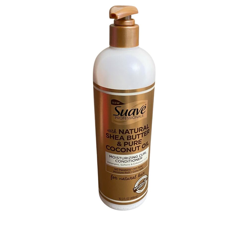 Suave Professionals for Natural Hair Moisturizing Curl Conditioner 16.5OZ